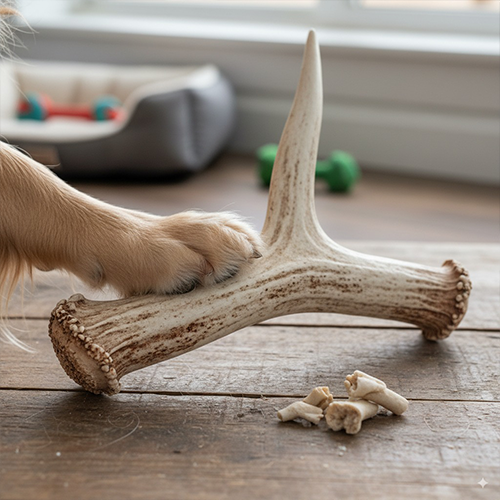Jumbo Whole Deer Antler Chew